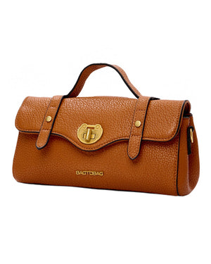 Τσάντα χειρός HM-18928 - Κάμελ