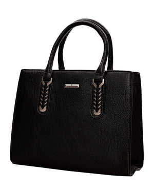 Τσάντα χειρός QR-23952 - Μαύρο