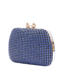 Τσάντα φάκελος clutch CK6009 - Μπλέ