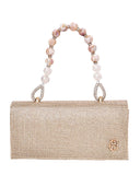 Τσάντα φάκελος clutch JH2211 - Χρυσό