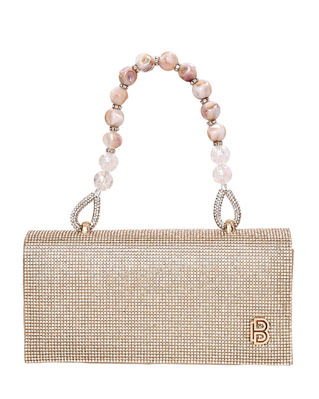 Τσάντα φάκελος clutch JH2211 - Golden