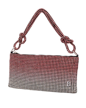 Τσάντα φάκελος clutch 21968 - Κόκκινο