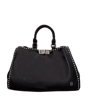 Τσάντα χειρός SP9260 - Μαύρο