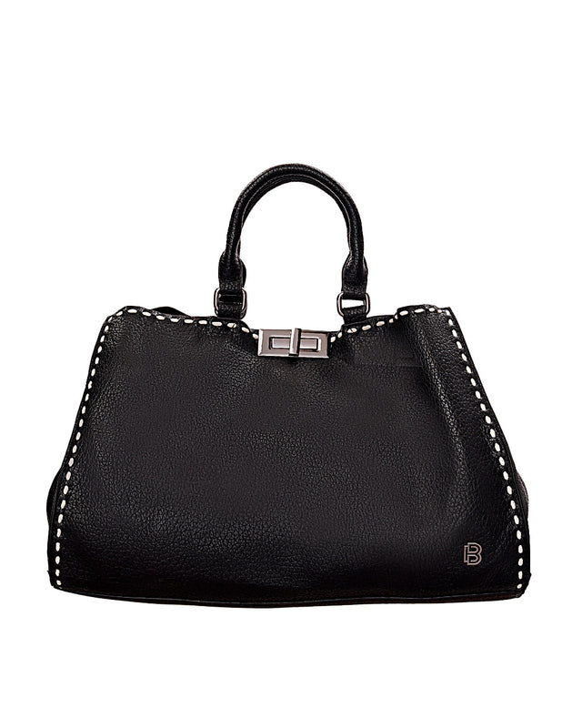 Τσάντα χειρός SP9260 - Μαύρο