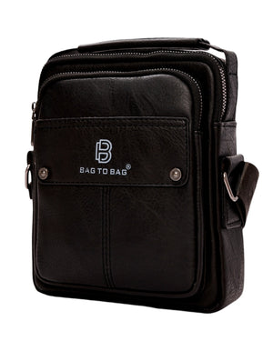 Τσαντάκι χιαστί MD-1829-1 - Μαύρο