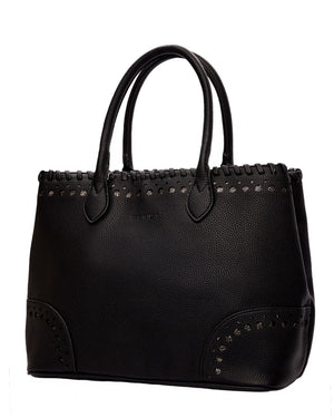 Τσάντα χειρός KX2304 - Μαύρο