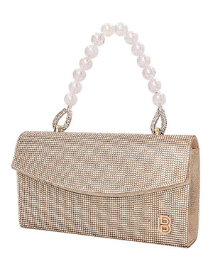 Τσάντα φάκελος clutch JH2210 - Χρυσό