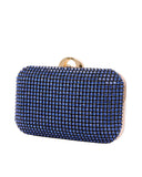 Τσάντα φάκελος clutch CK6007 - Μπλέ