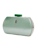 Τσάντα φάκελος clutch -JH-21978 - Πράσινο