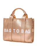 Τσάντα χειρός SW8901 - Σαμπανιζέ