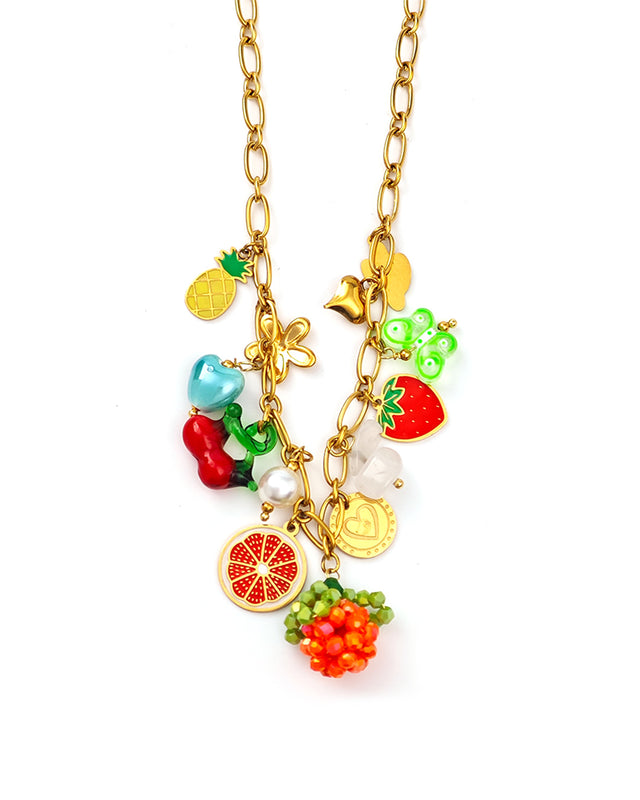 Κρεμαστό λαιμού OO-K376 - Χρυσό