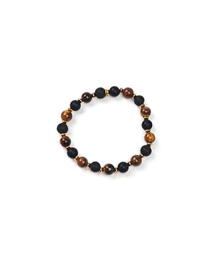 Βραχιόλι OO-B234 - Καφέ