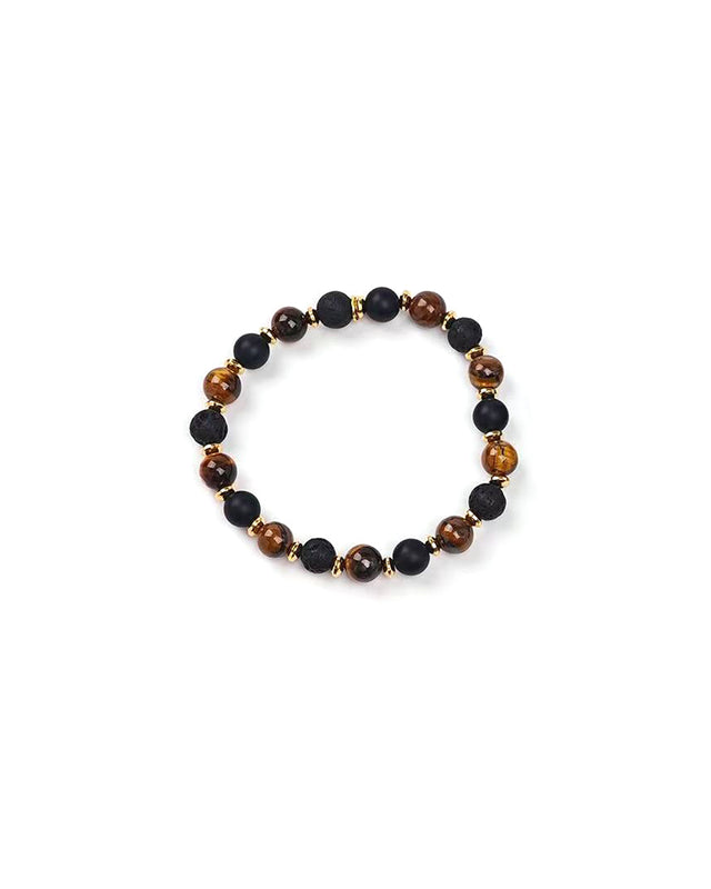 Βραχιόλι OO-B234 - Καφέ