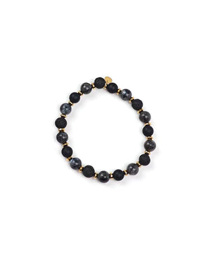 Βραχιόλι OO-B234 - Μαύρο