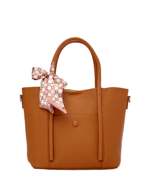 Τσάντα ώμου 0193# - Κάμελ