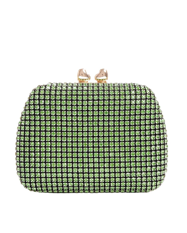 Τσάντα φάκελος clutch CK6009 - Πράσινο