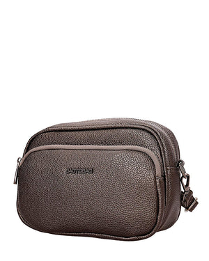 Τσάντα χιαστί YY-02893 - Γκρι