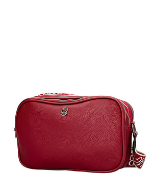 Τσάντα χιαστί 8062 - Κόκκινο