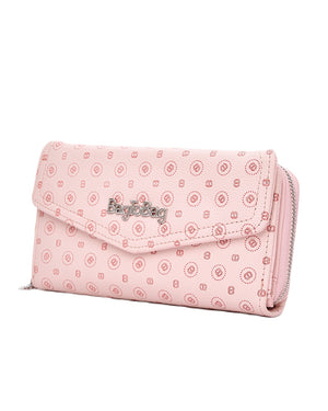 Πορτοφόλι YC02846 - Ρόζ