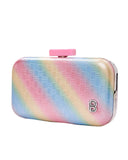 Τσάντα φάκελος clutch -JH-21977 - Rainbow