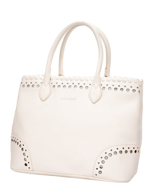 Τσάντα χειρός KX2304 - Μπέζ