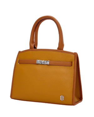 Τσάντα χειρός WL80294 - Κάμελ