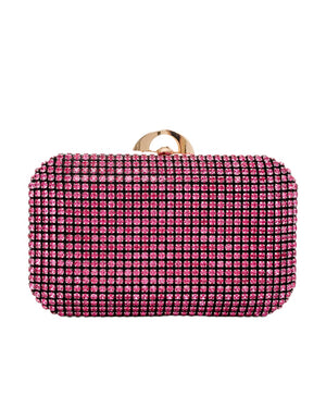 Τσάντα φάκελος clutch CK6007 - Φούξ