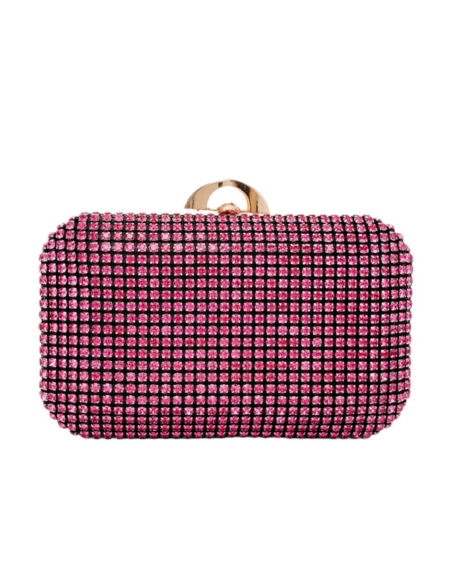 Τσάντα φάκελος clutch CK6007 - Φούξ