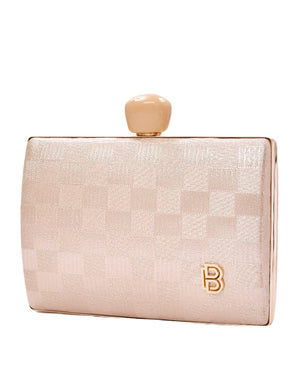 Τσάντα φάκελος clutch -JH-21985 - Χρυσό