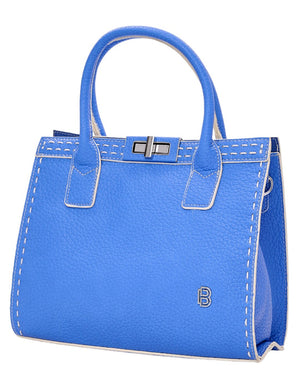 Τσάντα χειρός BY-31424 - Μπλέ