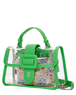 Τσάντα χειρός WH30 - Πράσινο