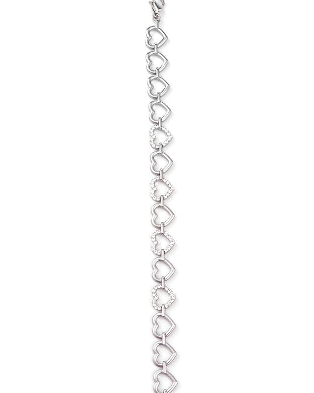 Βραχιόλι YC-B139 - Ασημί