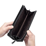 Мъжки кожен портфейл CA 8-387 черен