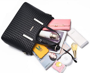 Cardinal 534 Σετ Γυναικεία Τσάντα 'Ωμου Μαύρη