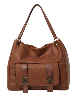 Τσάντα χιαστί BTB0015 - Καφέ