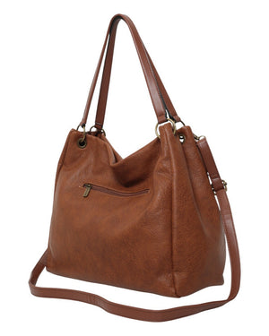 Τσάντα χιαστί BTB0015 - Καφέ