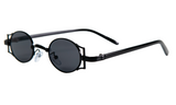 Дамски слънчеви очила с черна леща с метална рамка Ace Simons SN-148
