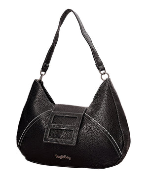 Τσάντα ώμου YM-5008 - Μαύρο