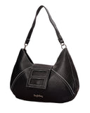 Τσάντα ώμου YM-5008 - Μαύρο