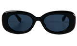 Дамски слънчеви очила Ace Simons с черна рамка SN-182