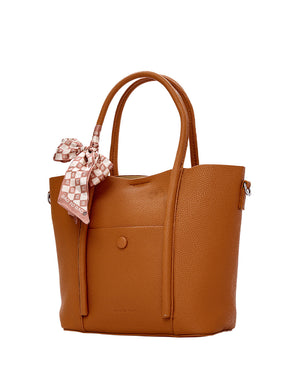 Τσάντα ώμου 0193# - Κάμελ