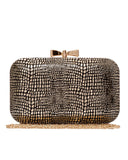 Τσάντα φάκελος clutch -JH-21990 - Bronze