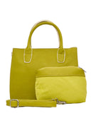 Τσάντα χειρός BY-31422 - Ανοιχτό Πράσινο