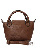 Τσάντα χειρός ZL-02908 - Καφέ