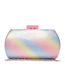 Τσάντα φάκελος clutch -JH-21978 - Rainbow