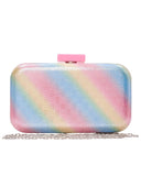 Τσάντα φάκελος clutch -JH-21977 - Rainbow