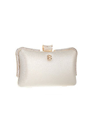 Τσάντα φάκελος clutch CK-6055 - Χρυσό