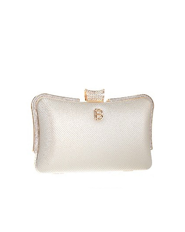 Τσάντα φάκελος clutch CK-6055 - Χρυσό
