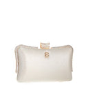 Τσάντα φάκελος clutch CK-6055 - Χρυσό