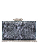 Τσάντα φάκελος clutch  JH-21989 - Γκρι